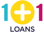 1 Plus 1 Loans logo