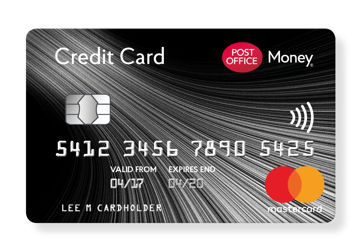 Post Office Money® | Classic Credit Card