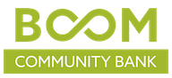 Boom Community Bank logo